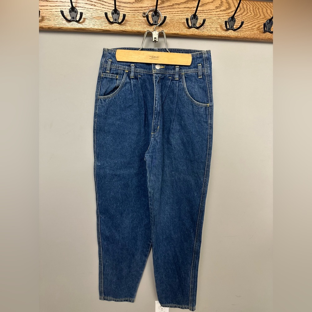 80s mixed blues mom jeans